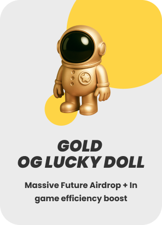 Gold OG Lucky Doll